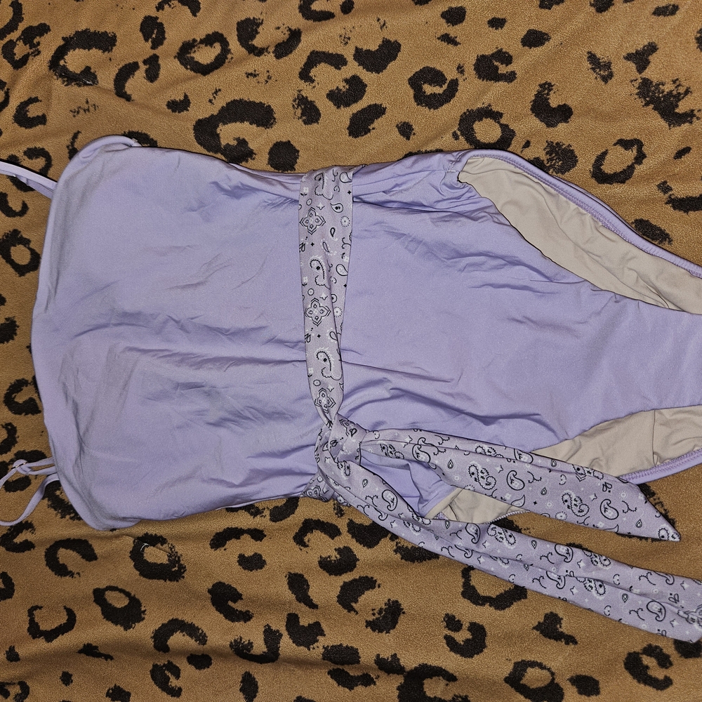 Lavender Women's Intimate Bodysuit